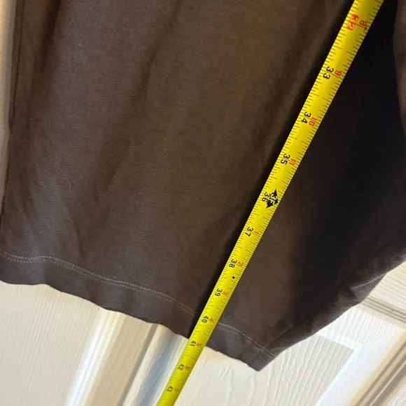 Bryn Walker Brown Relaxed Fit Pants with pockets Sz M - Picture 9 of 10